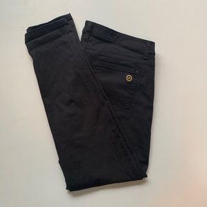 Black Michael Kors skinny jeans